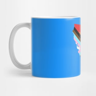 California Progress Pride Mug